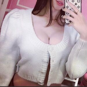 For Love and Lemons Odette cardigan